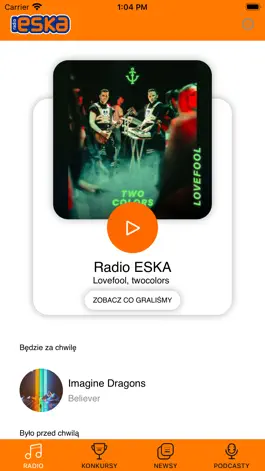 Game screenshot Radio ESKA – słuchaj online mod apk