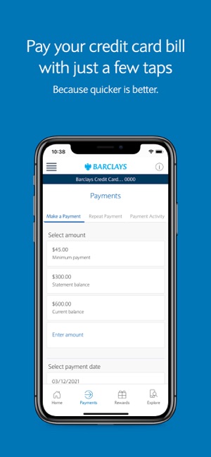 Barclays Us Credit Cards On The App Store