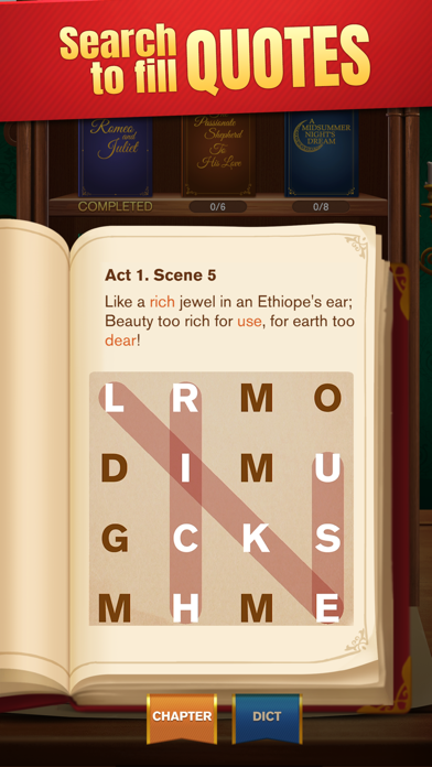 Word Holiday: Crossword&Design Screenshot