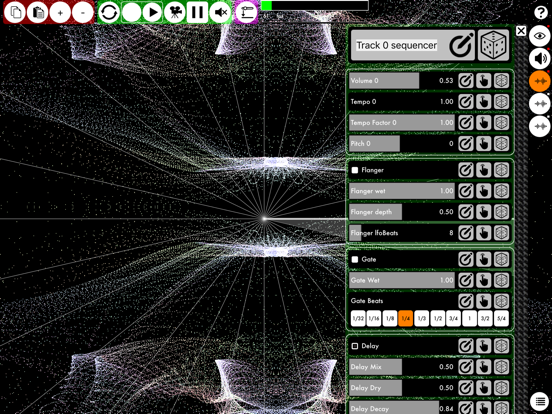 K Machine audio visual engine iPad app afbeelding 4