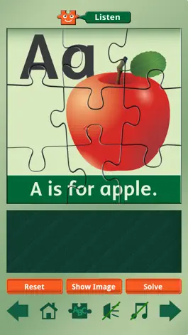 Game screenshot Little Jigs ABC Puzzles hack