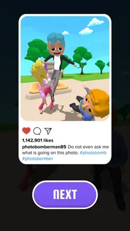 Game screenshot Photobomber 3D hack