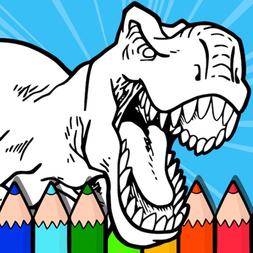 Coloring Dinos icon