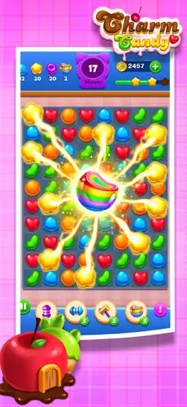 Game screenshot Charm Candy - Switch 3 Jelly mod apk