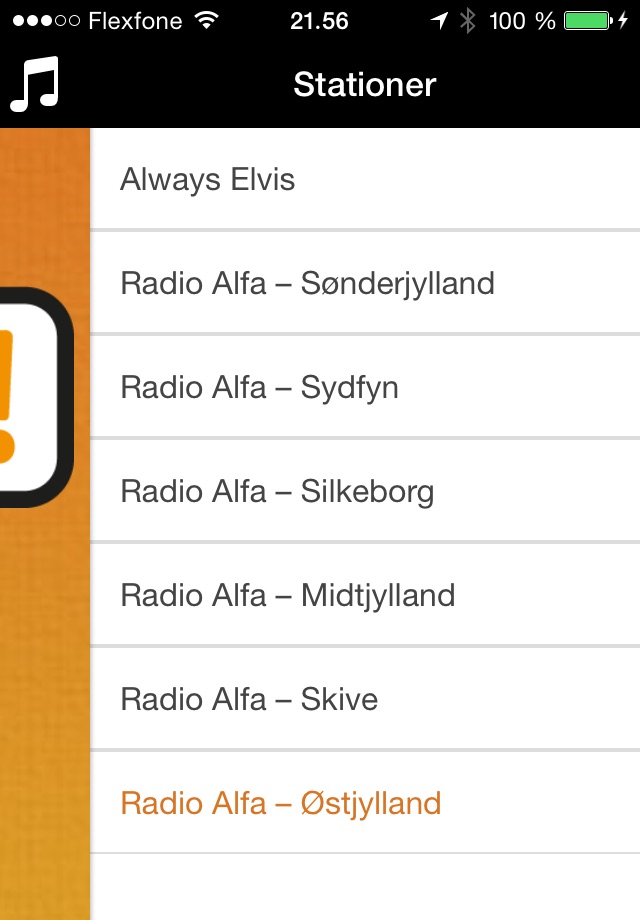 Radio Alfa screenshot 2