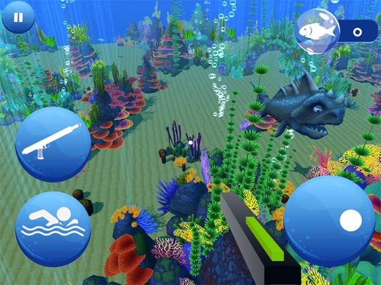 GROW BATTLE:FISH AND FEED для iPad