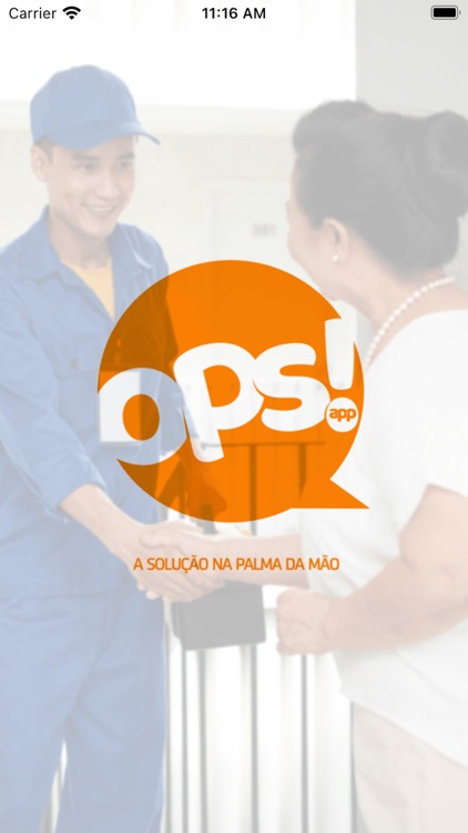 Ops App para Profissionais