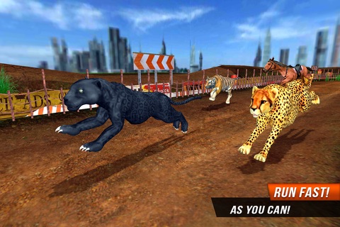Crazy Wild Black Panther Race screenshot 3