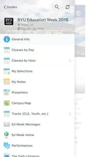 byu continuing education iphone screenshot 3