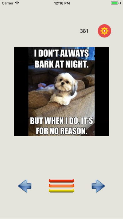 Funny Animals iPhone screenshot 5 - Entertainment app