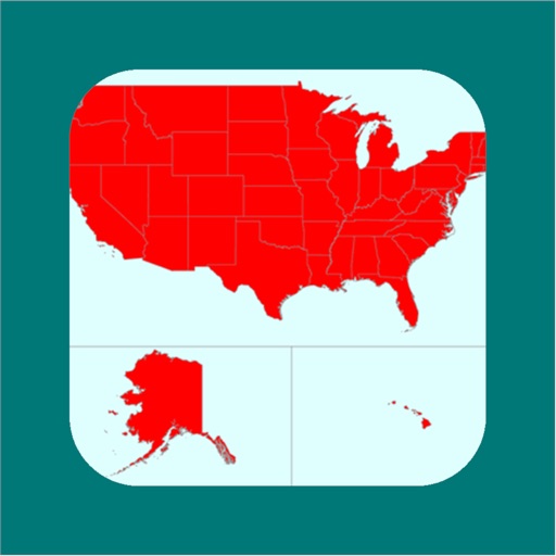 My United States Map icon