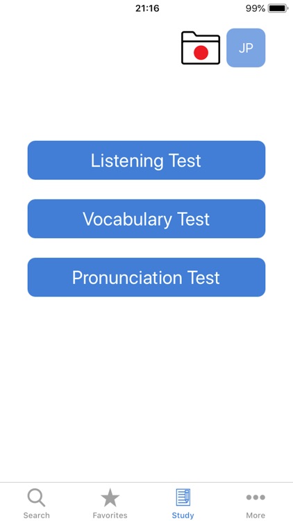 my Dictionary: learn new words