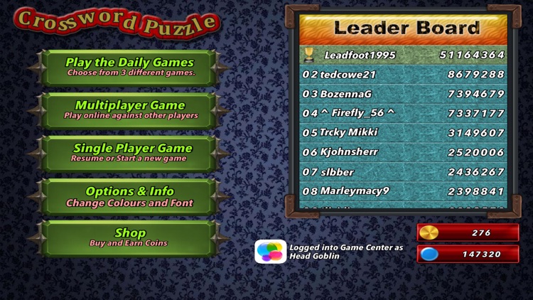 Crossword HD - Multiplayer screenshot-6