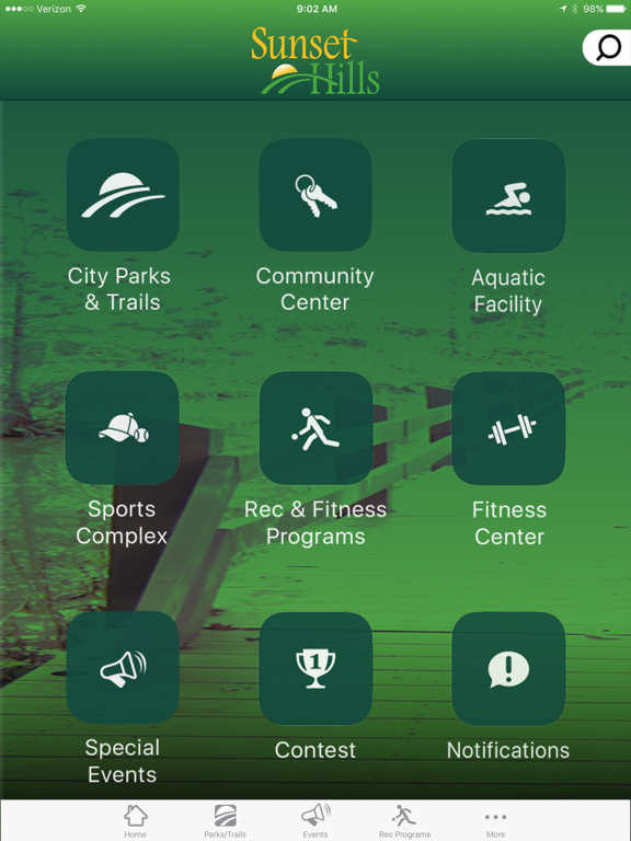 Sunset Hills Parks & Rec