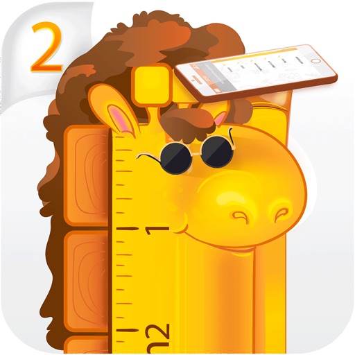 GHeight: AR height meter ruler icon