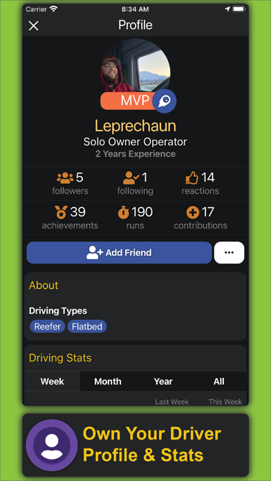 Truck Driver Power - Truck GPS Screenshot