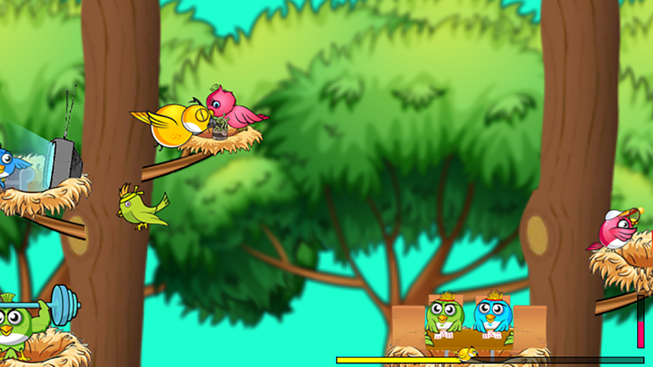 #3. Buddy Bird Goes To The Store (iOS) 由: Danny Demure