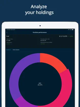Zrzut 6 HODL Crypto Trading Exchange iphone