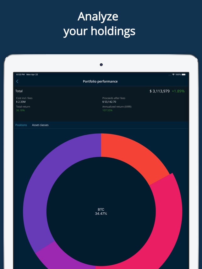 HODL Crypto Tracker & Trading