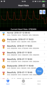 HealthCare - Health Monitor screenshot