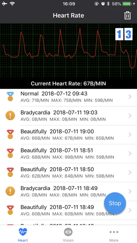 HealthCare - Health Monitor
