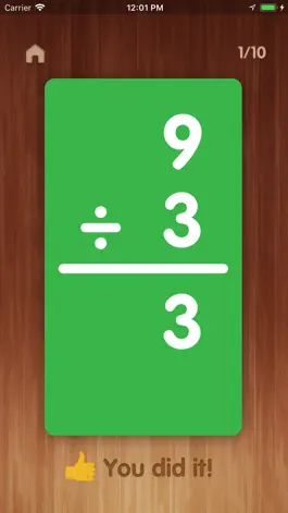 Game screenshot Elias Math Division apk