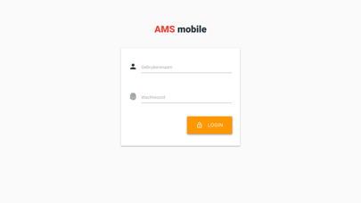 AMS mobile screenshot 2