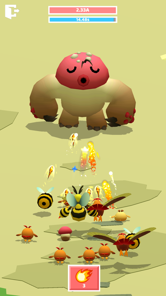 #3. Merge Monster Evolution (iOS) Podle: Super Awesome Inc.
