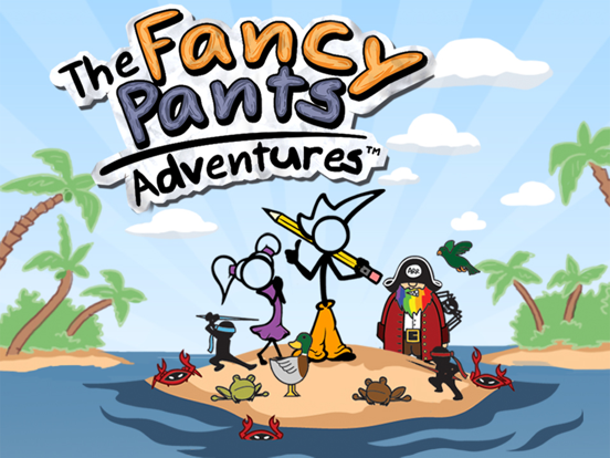 Fancy Pants Adventuresのおすすめ画像4