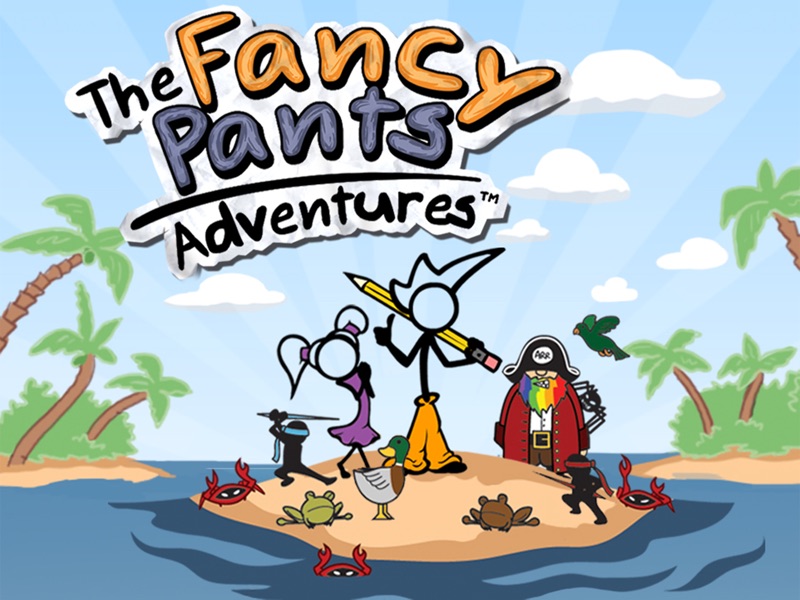 Fancy Pants Adventures screenshot 9