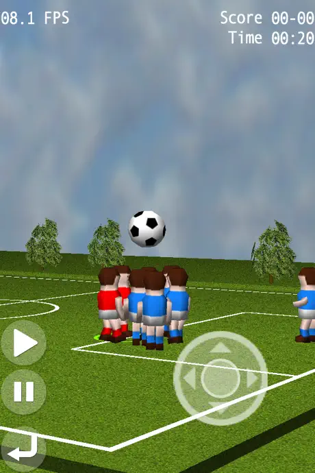 Toy Football Game 3D