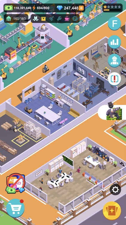 Super Factory-Tycoon Game screenshot-6
