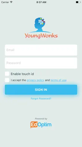 Game screenshot YoungWonks Instructors apk