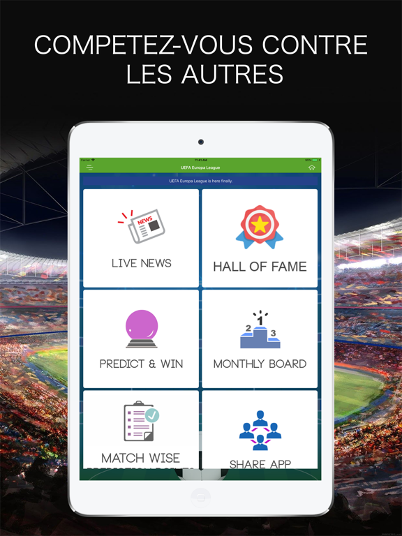 Screenshot #6 pour Football Predict & Win