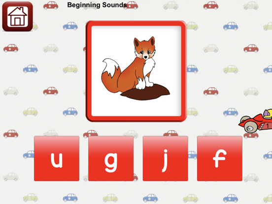 Phonics Reading Kindergarten iPad app afbeelding 3