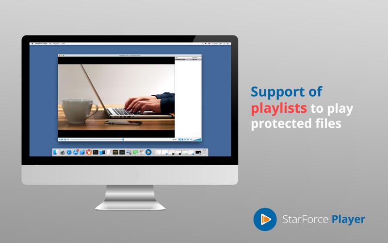Screenshot #3 pour StarForce Player