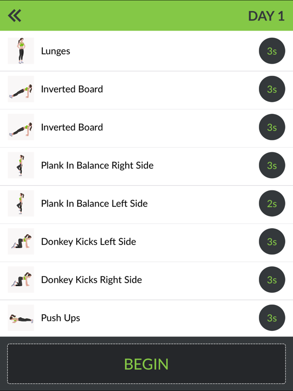 Screenshot #6 pour Weight Gain Exercise 30 days