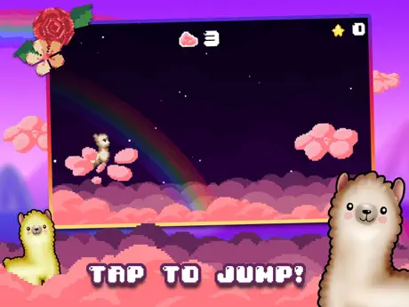 Tap-a-Paca - Help Alpaca Jump!