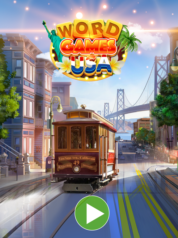 Screenshot #4 pour Word Travel Puzzle Brain Games