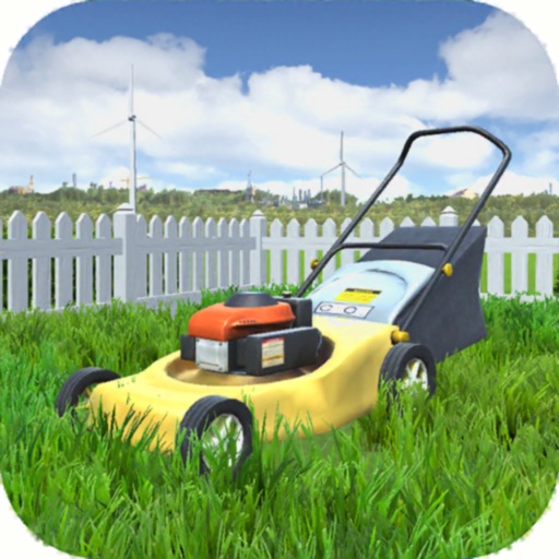 Lawn-Mower Simulator Icon