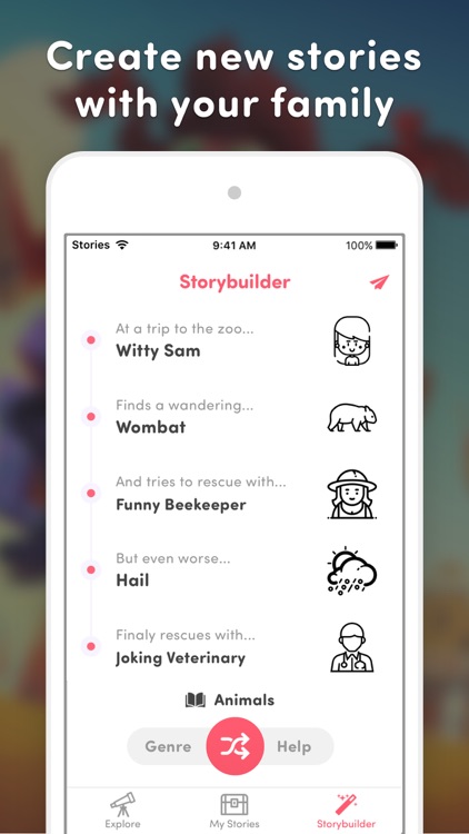 Bedtime Stories read & tell screenshot-4