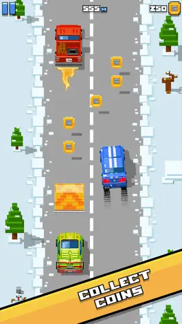 Game screenshot Speedy Road - 8 bit race apk