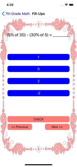 7th Grade-Math(圖5)-速報App