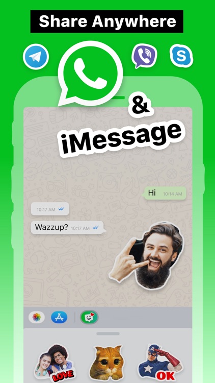Stickers Maker & Memes
