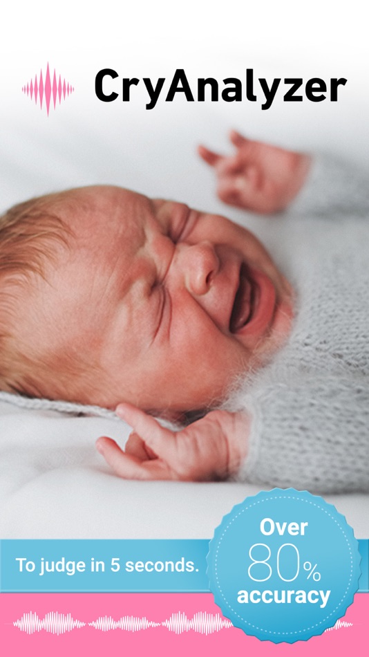 #1. Cry Analyzer - baby translator (iOS) 由: First Ascent