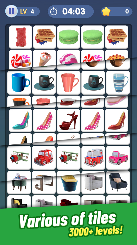 #5. Onet 3D Journey - Link Puzzle (iOS) 由: ORANGE GAME PTE. LTD.