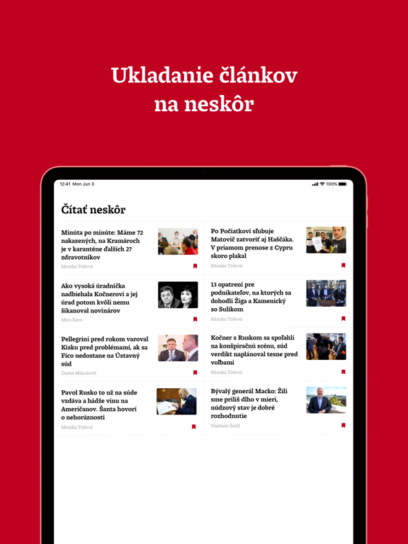 Screenshot #6 pour Denník N