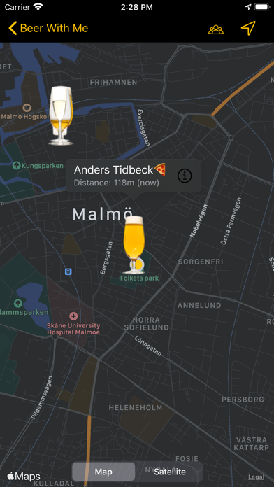 How to cancel & delete Beer With Me from iphone & ipad 4