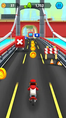 Game screenshot Subway Scooters 2 : New Races apk
