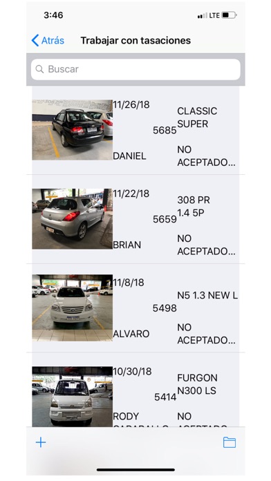 Tasaciones Screenshot
